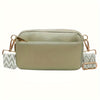 40% RABATT | Stilvoll & Praktisch – Mini Crossbody Tasche mit Breitem Gurt!