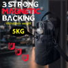 MagFit Pro™ – Magnetische Sporttasche mit Flaschenhalter | Robuste Nylon Gym Bag für Fitness, Yoga & Training