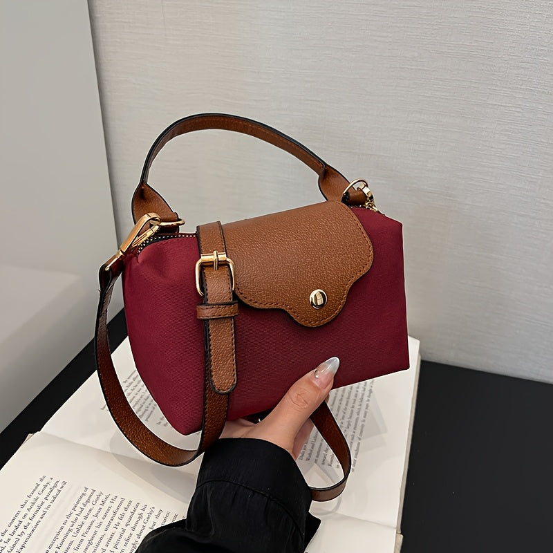 Vintage Casual Mini Crossbody Tasche – Leicht, Stilvoll & Perfekt für den Frühling! 👜