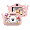 The X5S children's camera can take high-definition pictures of cartoon toys, a all single-lens  camera, and a new mini camera for students