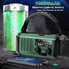 Notfallradio mit 10.000mAh – Solarbetrieben, Handkurbel & Powerbank | Immer vorbereitet bei Stromausfällen & Outdoor-Abenteuern!