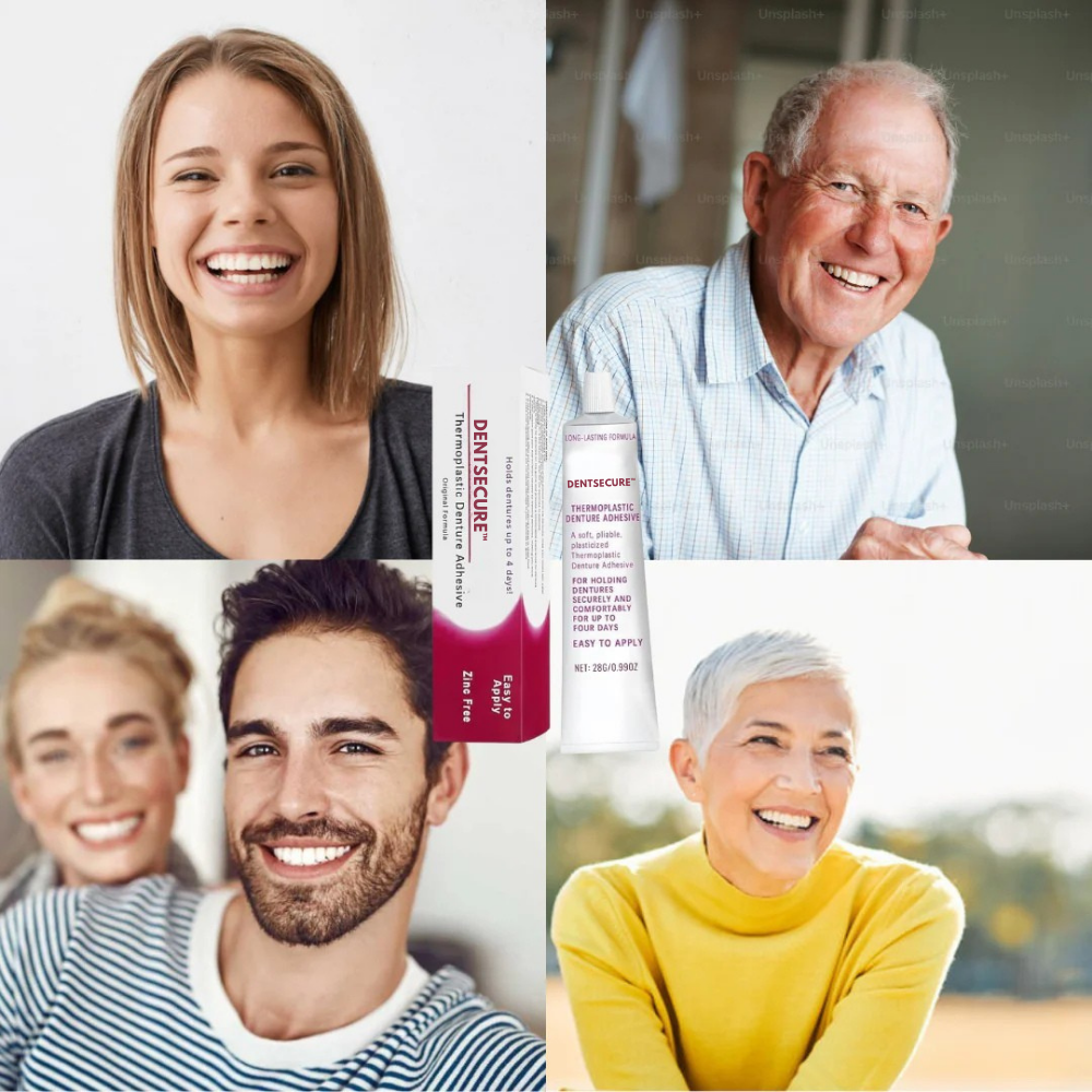 DentSecure™ Klebstoff - Der thermoplastische Zahnschutz, der dein Gebiss 4 Tage lang sicher hält