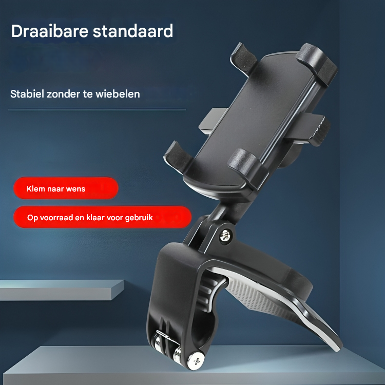 DashGrip™ – 360° Handyhalter fürs Armaturenbrett | Rutschfeste Smartphone-Halterung für Auto, Büro & Zuhause