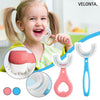 1+1 GRATIS | KidBrush™ – Die revolutionäre Zahnbürste für Kinder, die Zähneputzen Spaß macht!