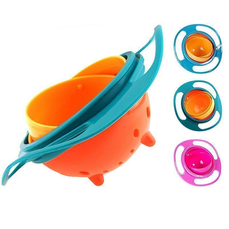 SmartBowl™ – Der Anti-Mors Kinderteller für stressfreies Essen