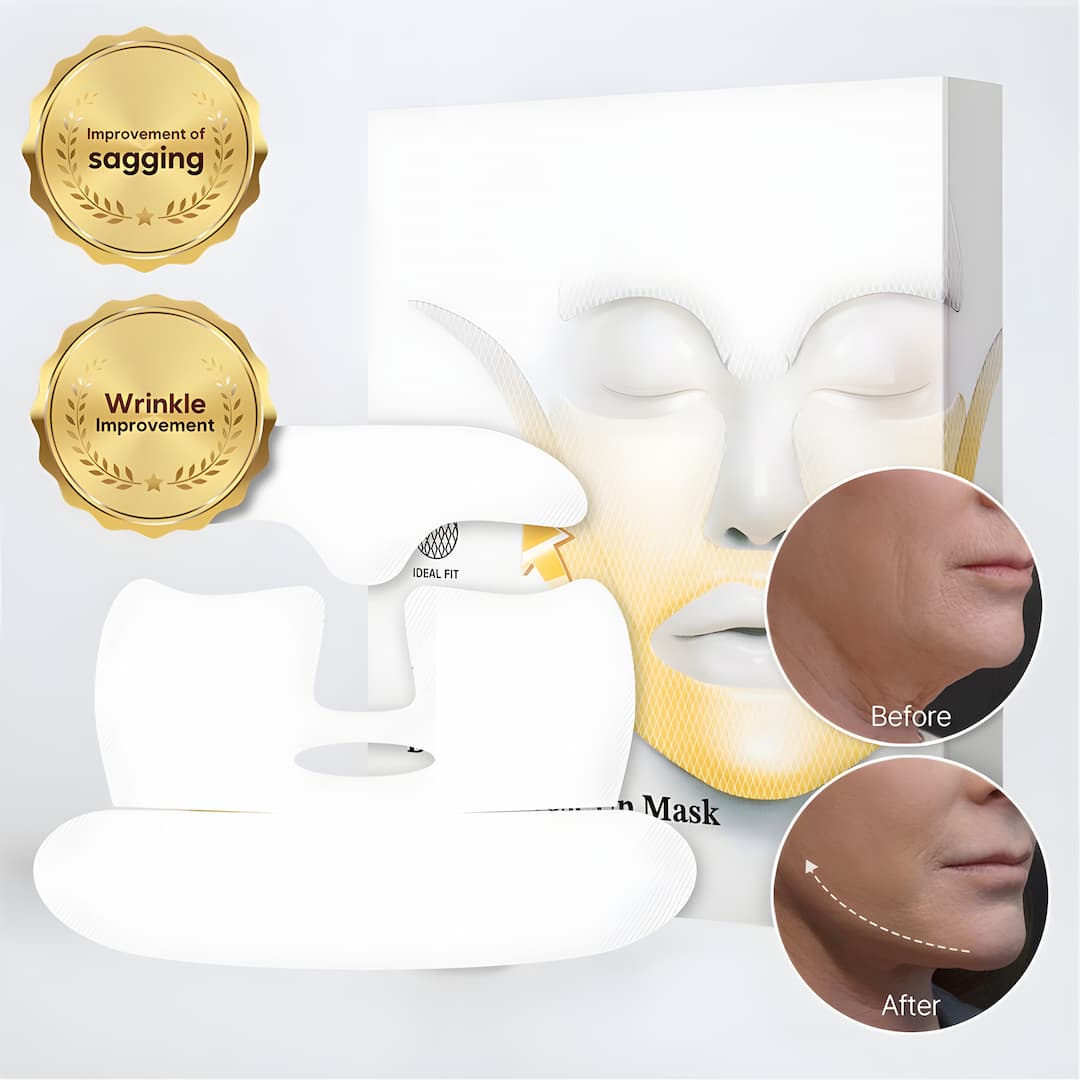 VisageLift™ – Deine natürliche 30-Minuten-Facelift-Maske ohne Nadeln & OP