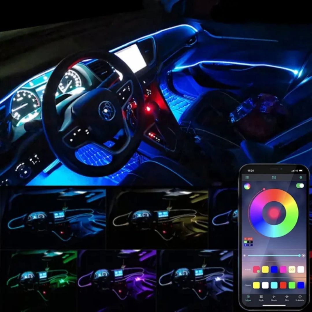 GlowRide Ambient™ – Dein Weg zu einem stilvoll beleuchteten Fahrzeug