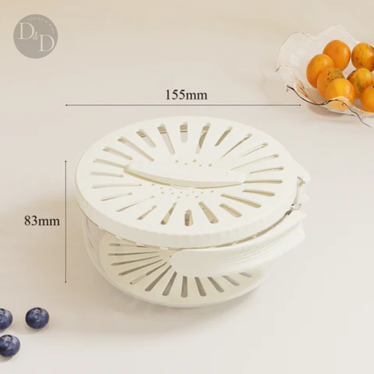 Fruitainer™ – Frisch, knackig und immer bereit