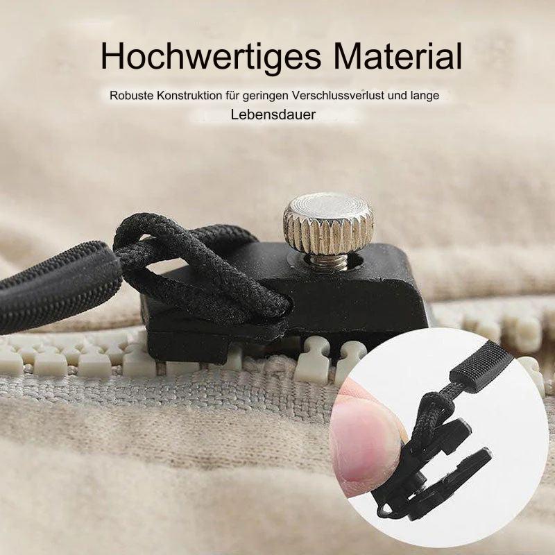 ZipEase™ – Abnehmbarer Reißverschlussgriff für Kleidung, Taschen & Accessoires | Universell, robust & stilvoll