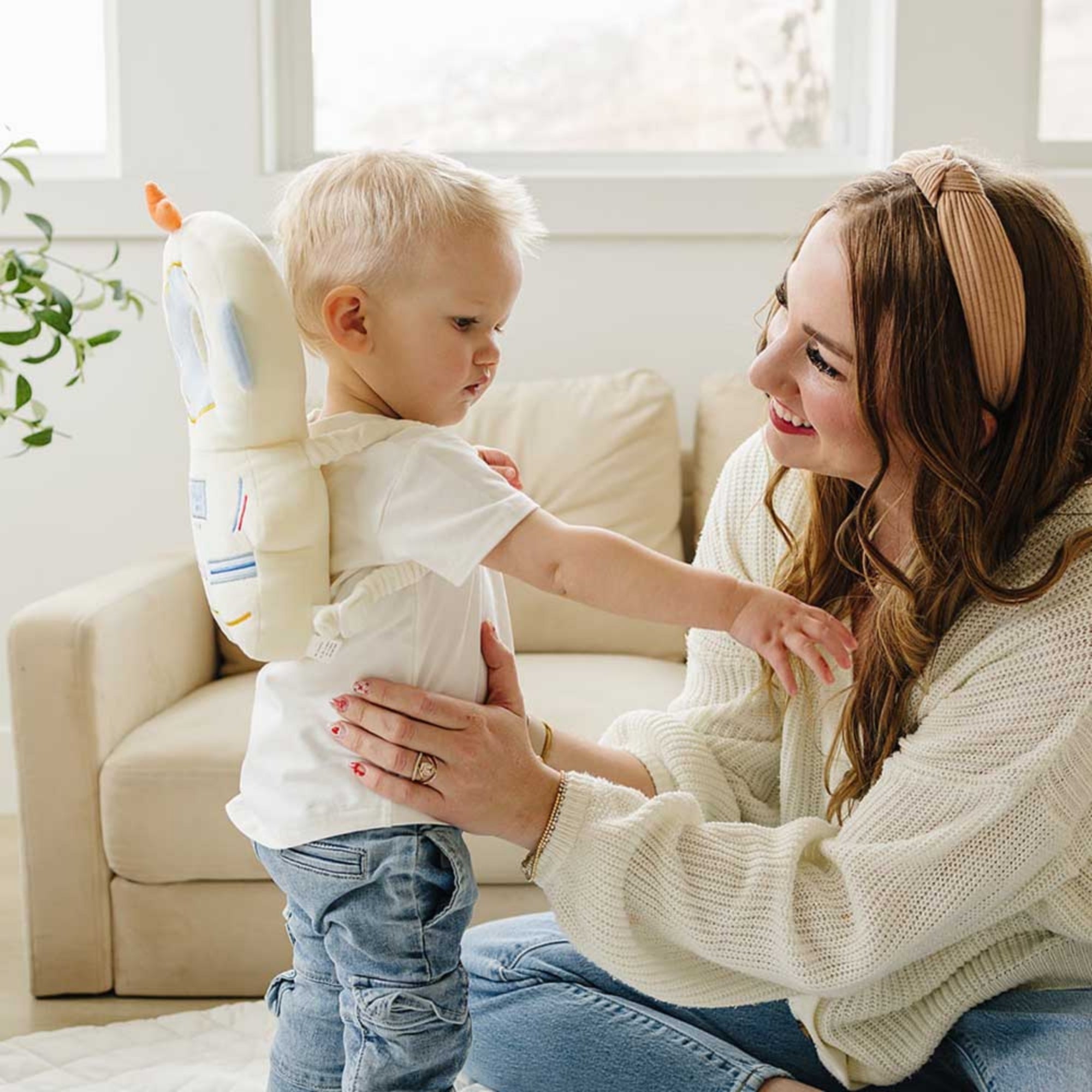 Baby Bumper™ – Der Ultimative Kopfschutz für Dein Baby
