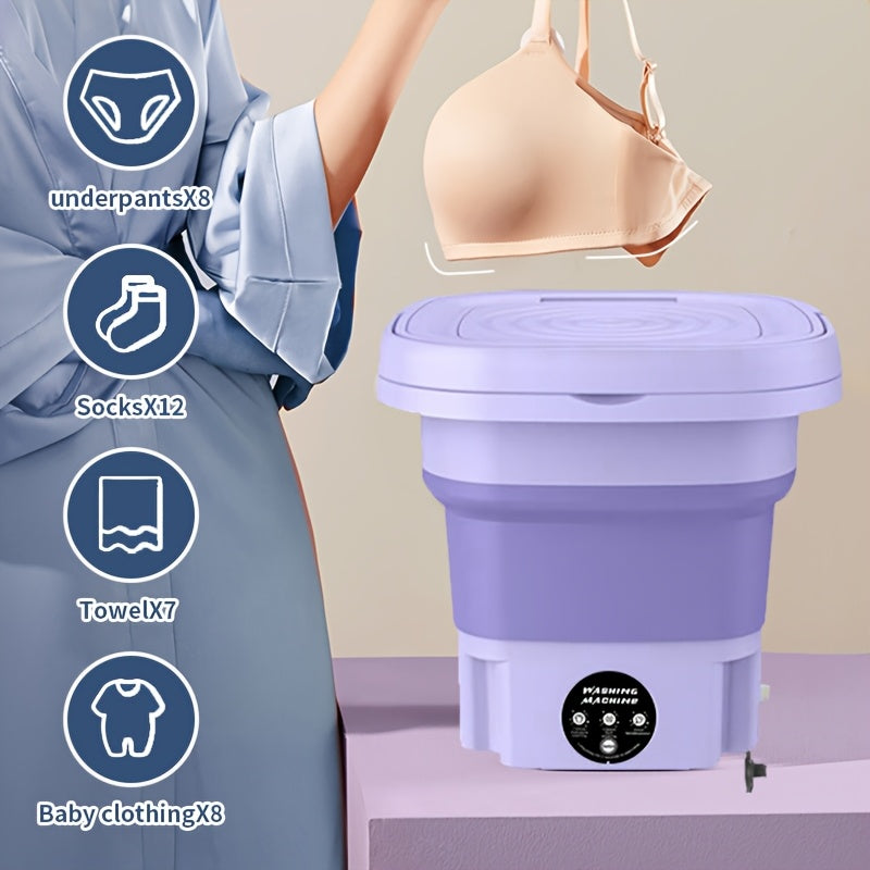 MiniWashPro™ – Die faltbare Waschmaschine für unterwegs & zuhause