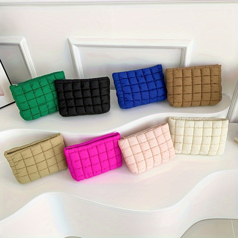PuffyClutch™ – Deine stilvolle & vielseitige Make-up Tasche
