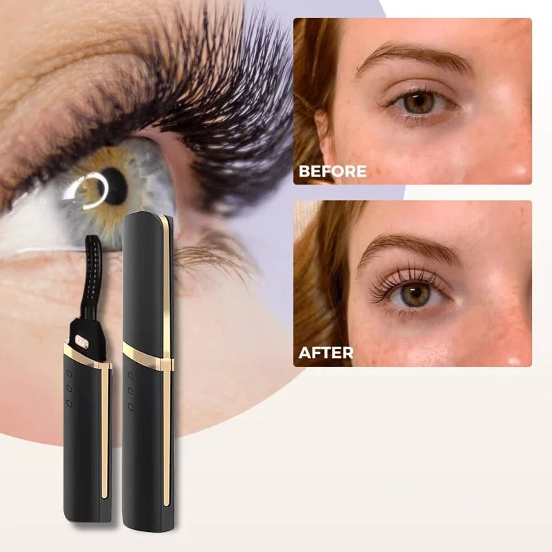 LashGlow™ – Der wiederaufladbare, beheizte Wimpernformer für den perfekten Schwung