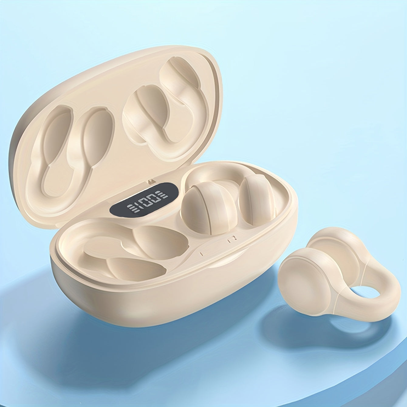 Drahtlose Musik-Headset mit Touch-Bedienung