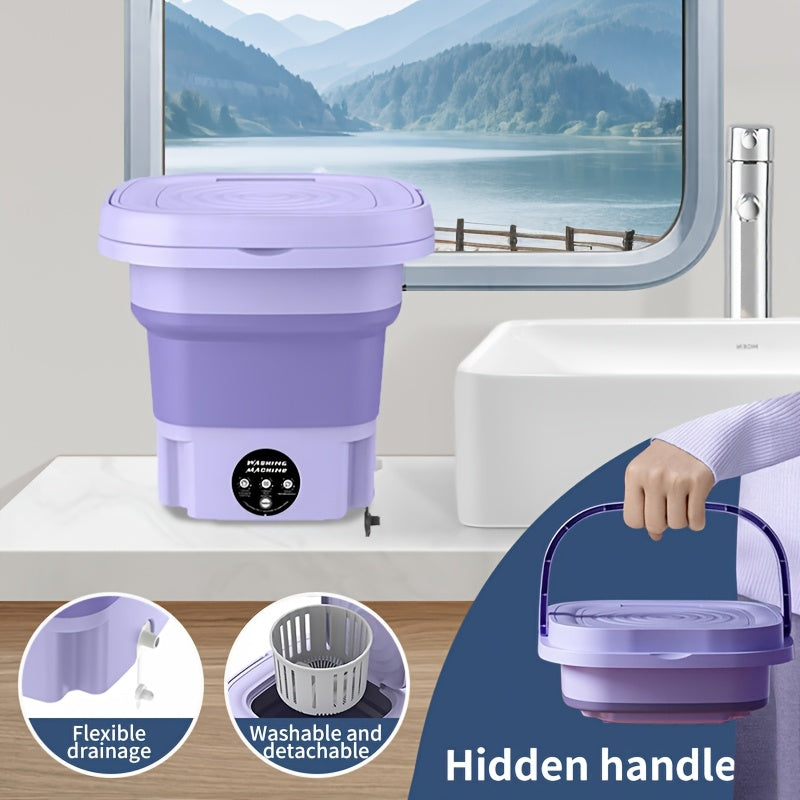 MiniWashPro™ – Die faltbare Waschmaschine für unterwegs & zuhause