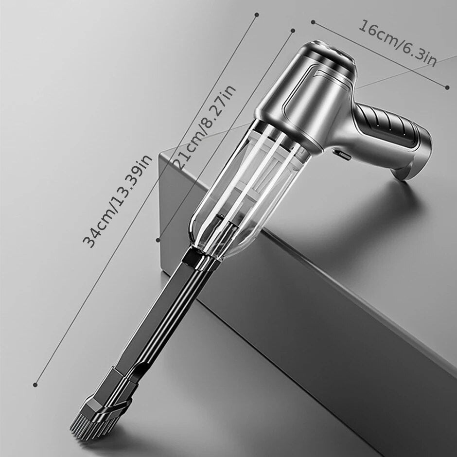Kabelloser Mini-Staubsauger für Auto & Haushalt