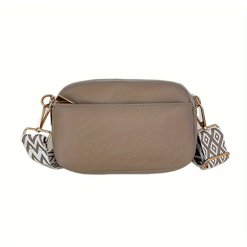 40% RABATT | Stilvoll & Praktisch – Mini Crossbody Tasche mit Breitem Gurt!