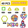 Große Magnetische Baukasten-Set – Kreatives & Lernförderndes STEM Spielzeug für Kinder (3+) | Perfektes Geschenk für Geburtstag & Weihnachten!