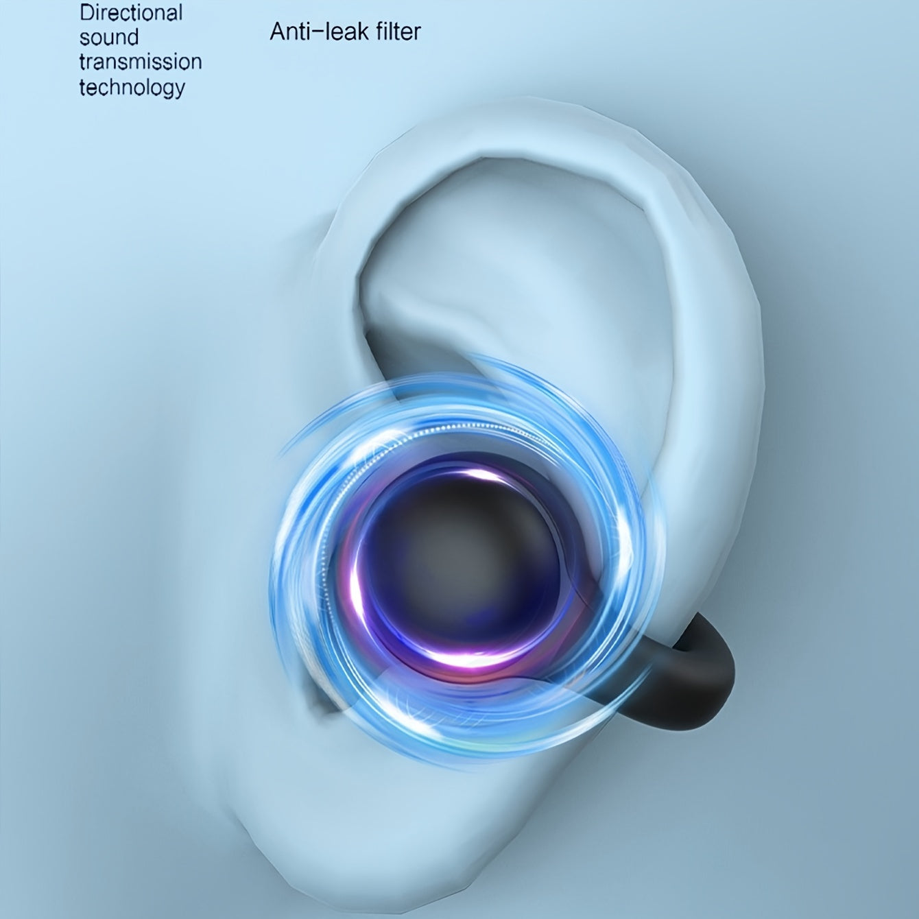Drahtlose Musik-Headset mit Touch-Bedienung
