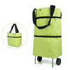 EcoTrolley™ – Die umweltfreundliche 2-in-1 Einkaufswagen-Tasche für mehr Flexibilität