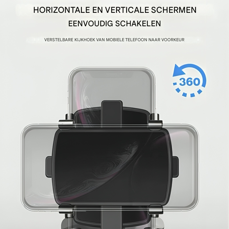 DashGrip™ – 360° Handyhalter fürs Armaturenbrett | Rutschfeste Smartphone-Halterung für Auto, Büro & Zuhause