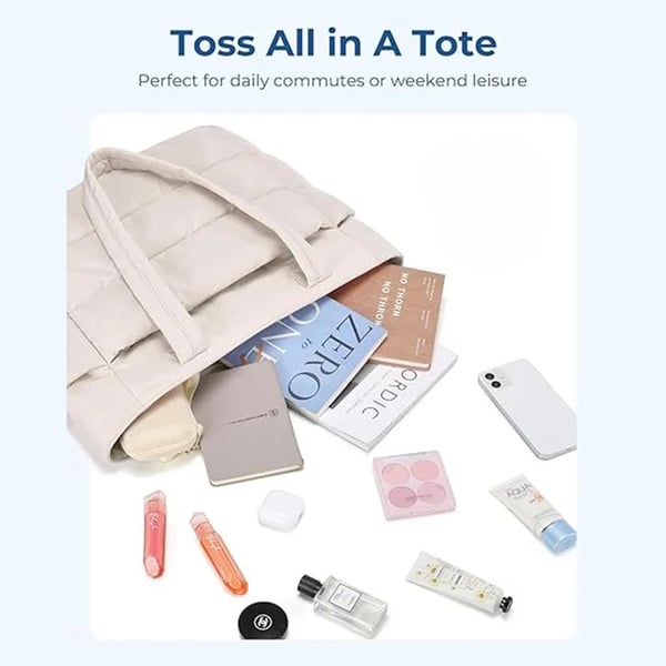 ToteMax™ – Die multifunktionale, ultraleichte und modische Tasche für Alltag, Schule und mehr