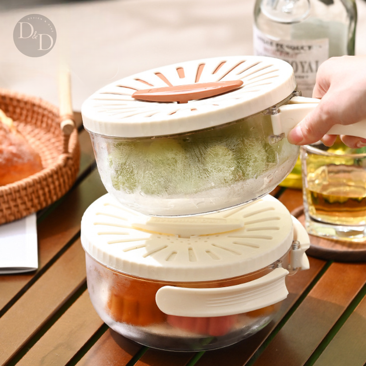 Fruitainer™ – Frisch, knackig und immer bereit