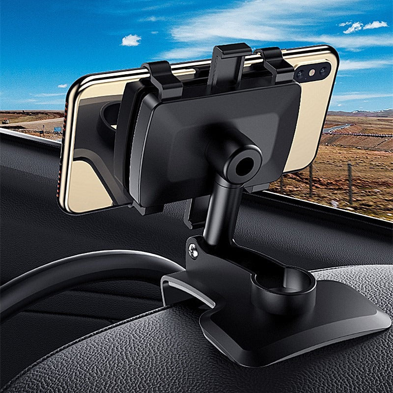 DashGrip™ – 360° Handyhalter fürs Armaturenbrett | Rutschfeste Smartphone-Halterung für Auto, Büro & Zuhause