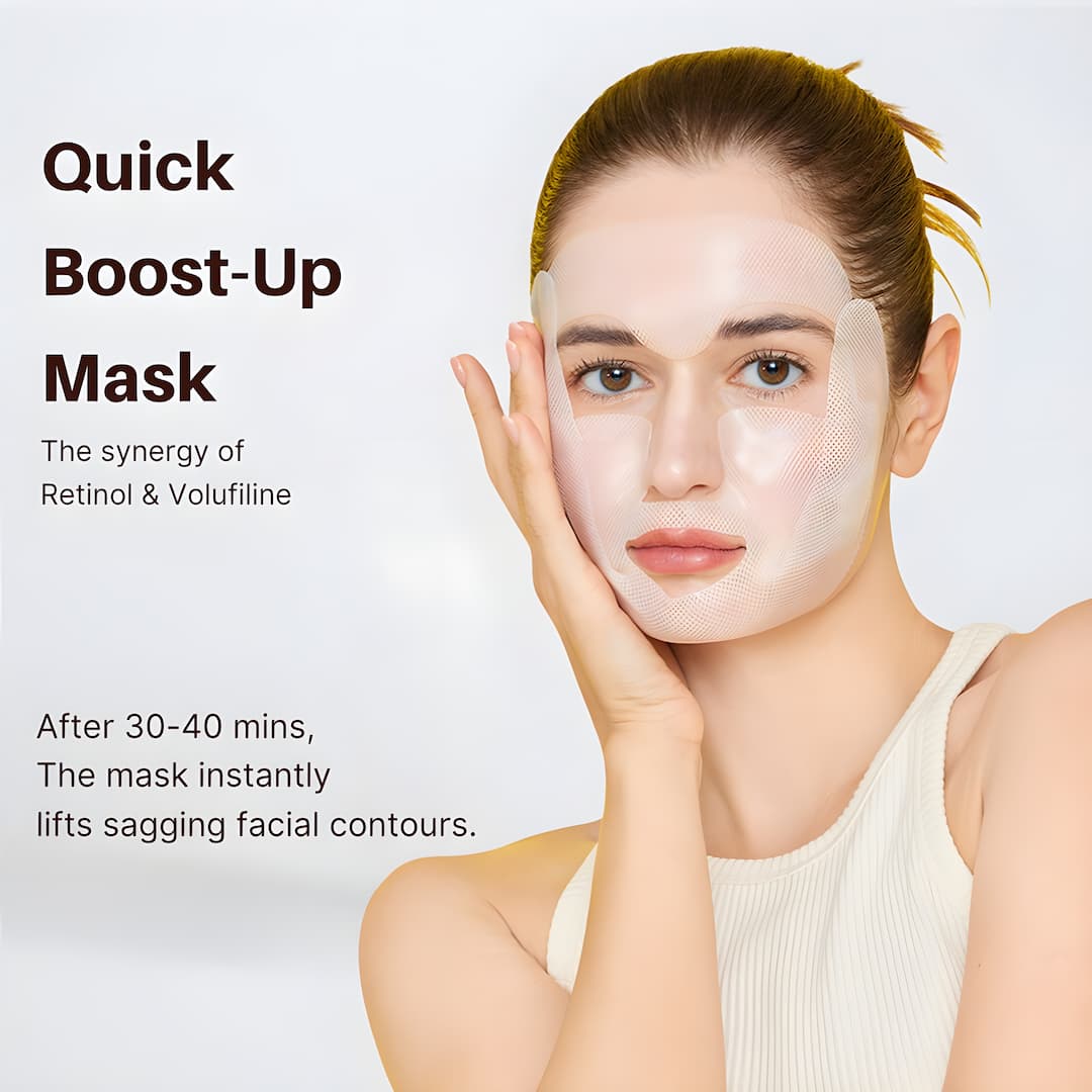 VisageLift™ – Deine natürliche 30-Minuten-Facelift-Maske ohne Nadeln & OP