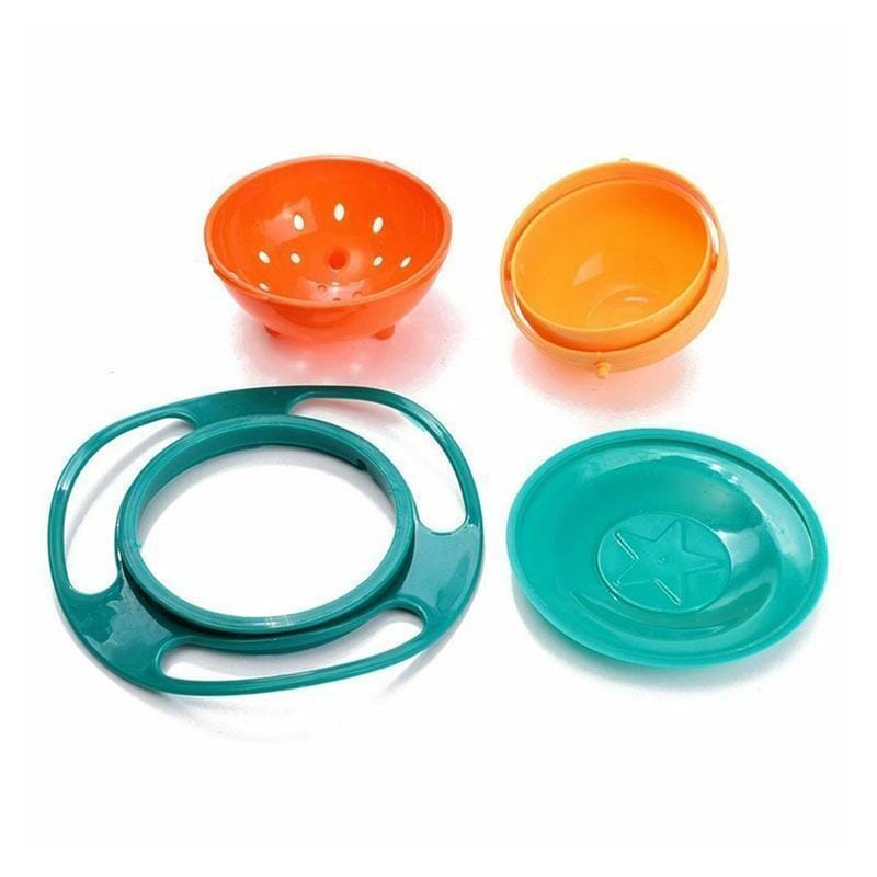 SmartBowl™ – Der Anti-Mors Kinderteller für stressfreies Essen