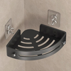 ShowerMate™ - Selbstklebendes Eckregal