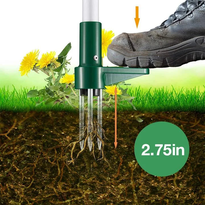 WurzelWeg™ - Stehende Pflanze Wurzelentferner