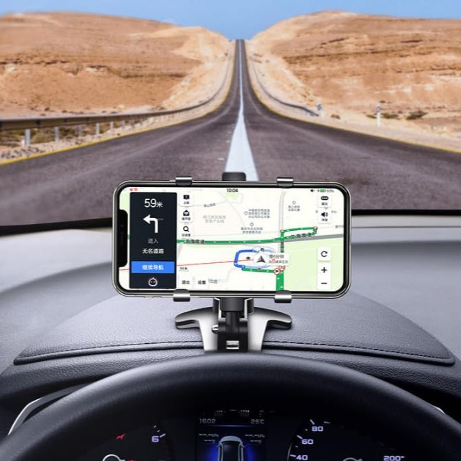 DashGrip™ – 360° Handyhalter fürs Armaturenbrett | Rutschfeste Smartphone-Halterung für Auto, Büro & Zuhause