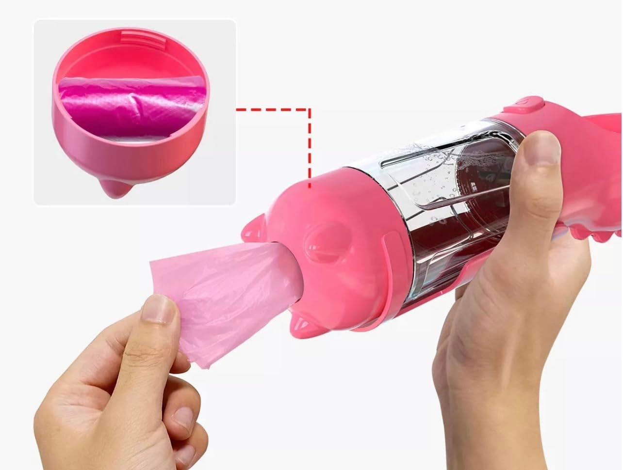 HydroBuddy™ - Die 4-in-1 Trinklösung für deinen Vierbeiner unterwegs!