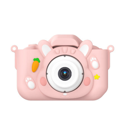 The X5S children's camera can take high-definition pictures of cartoon toys, a all single-lens  camera, and a new mini camera for students