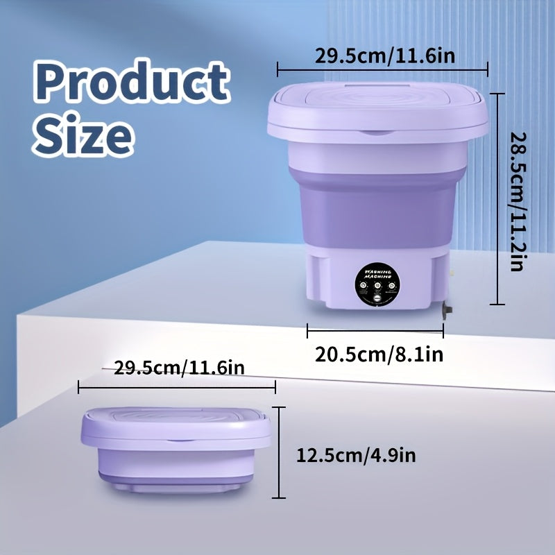 MiniWashPro™ – Die faltbare Waschmaschine für unterwegs & zuhause