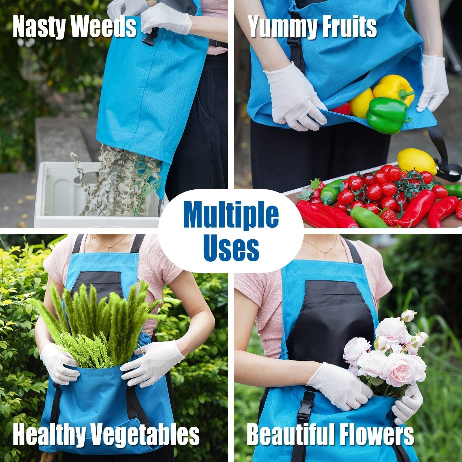 ErgoShield Garden Pro™ – Dein ergonomischer Schürze für jede Gartenarbeit
