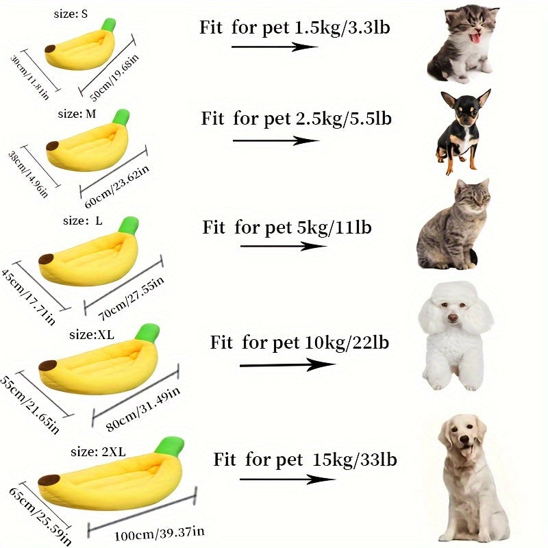 Banana Pet Nest