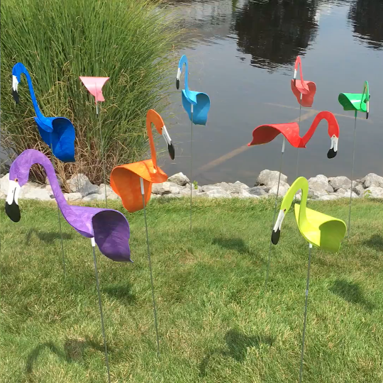 FlamiDeko™ – Die ikonische Flamingo-Figur für deinen garten