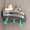 ShowerMate™ - Selbstklebendes Eckregal
