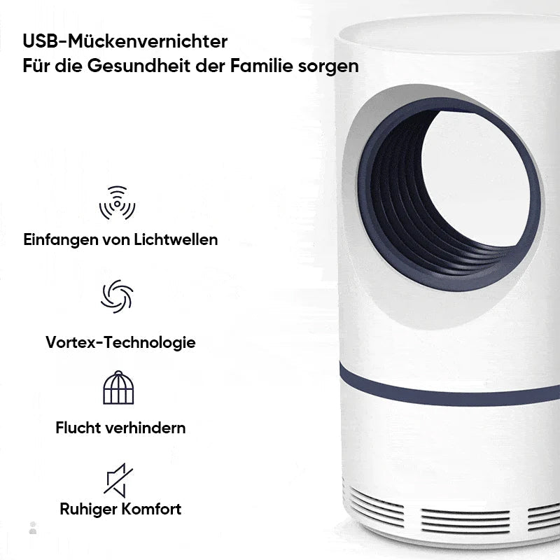 SilentCatch™ – Deine geräuschlose Anti-Mücken Lösung