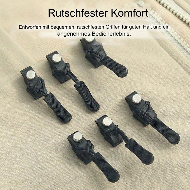 ZipEase™ – Abnehmbarer Reißverschlussgriff für Kleidung, Taschen & Accessoires | Universell, robust & stilvoll