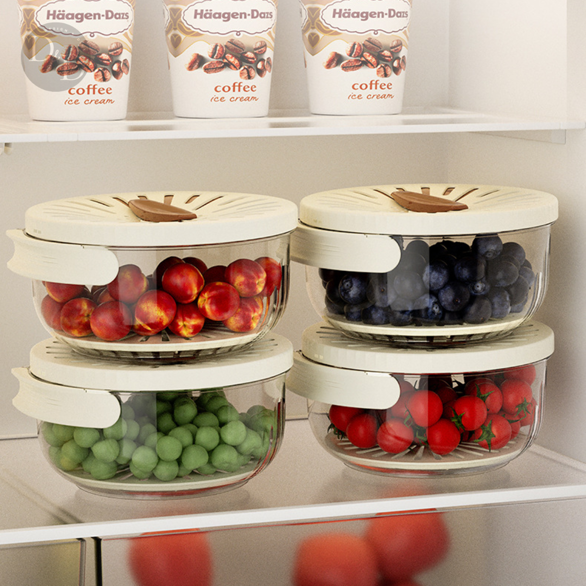 Fruitainer™ – Frisch, knackig und immer bereit
