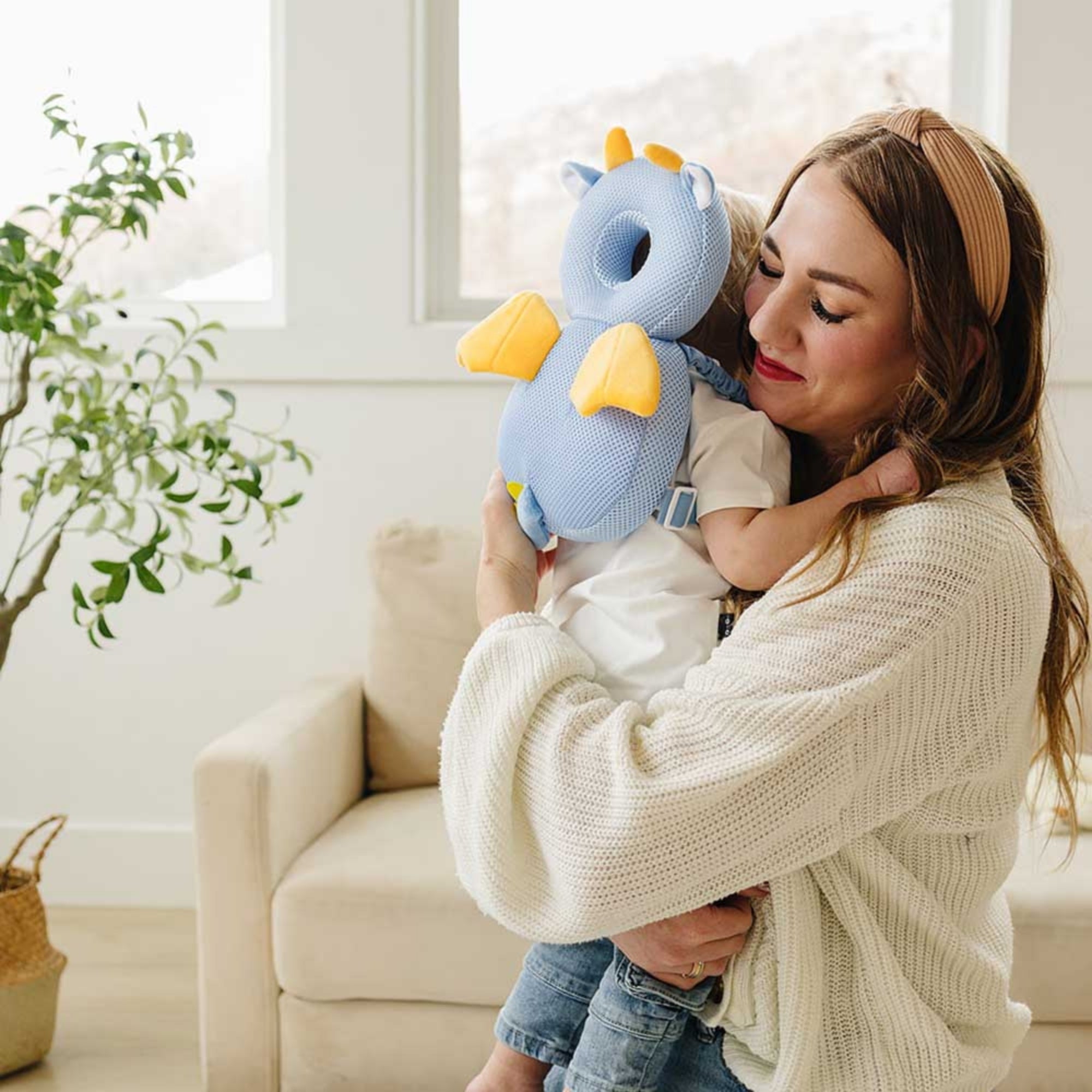 Baby Bumper™ – Der Ultimative Kopfschutz für Dein Baby