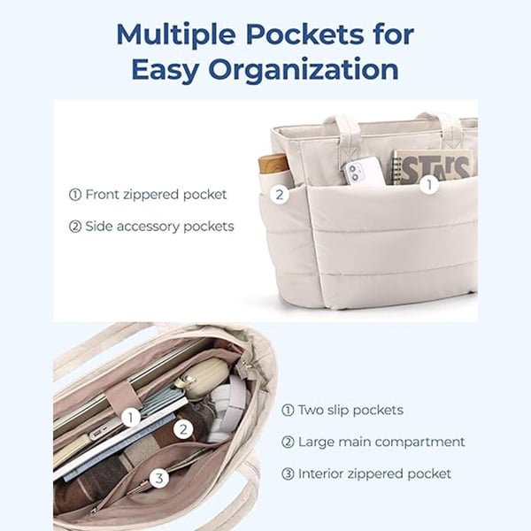 ToteMax™ – Die multifunktionale, ultraleichte und modische Tasche für Alltag, Schule und mehr