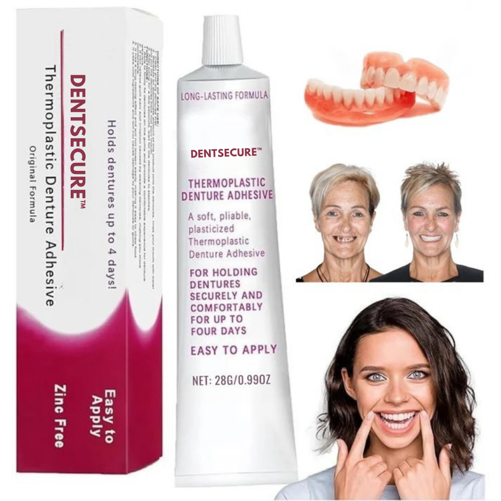 DentSecure™ Klebstoff - Der thermoplastische Zahnschutz, der dein Gebiss 4 Tage lang sicher hält