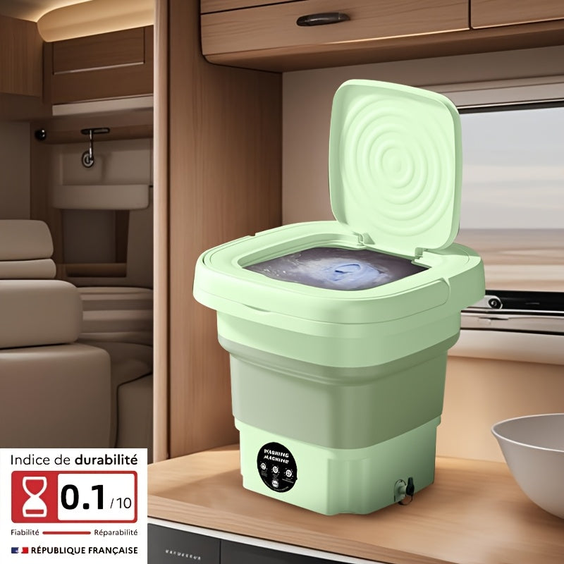 MiniWashPro™ – Die faltbare Waschmaschine für unterwegs & zuhause