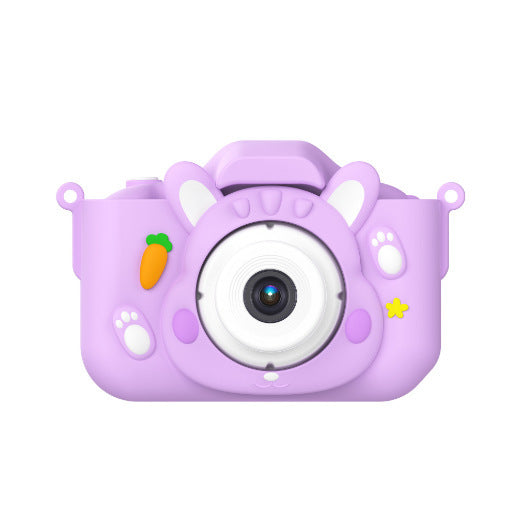 The X5S children's camera can take high-definition pictures of cartoon toys, a all single-lens  camera, and a new mini camera for students