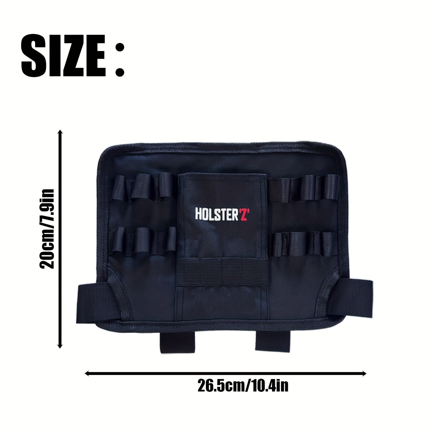 50% RABATT | Tragbare Werkzeugtasche – Alles immer griffbereit!