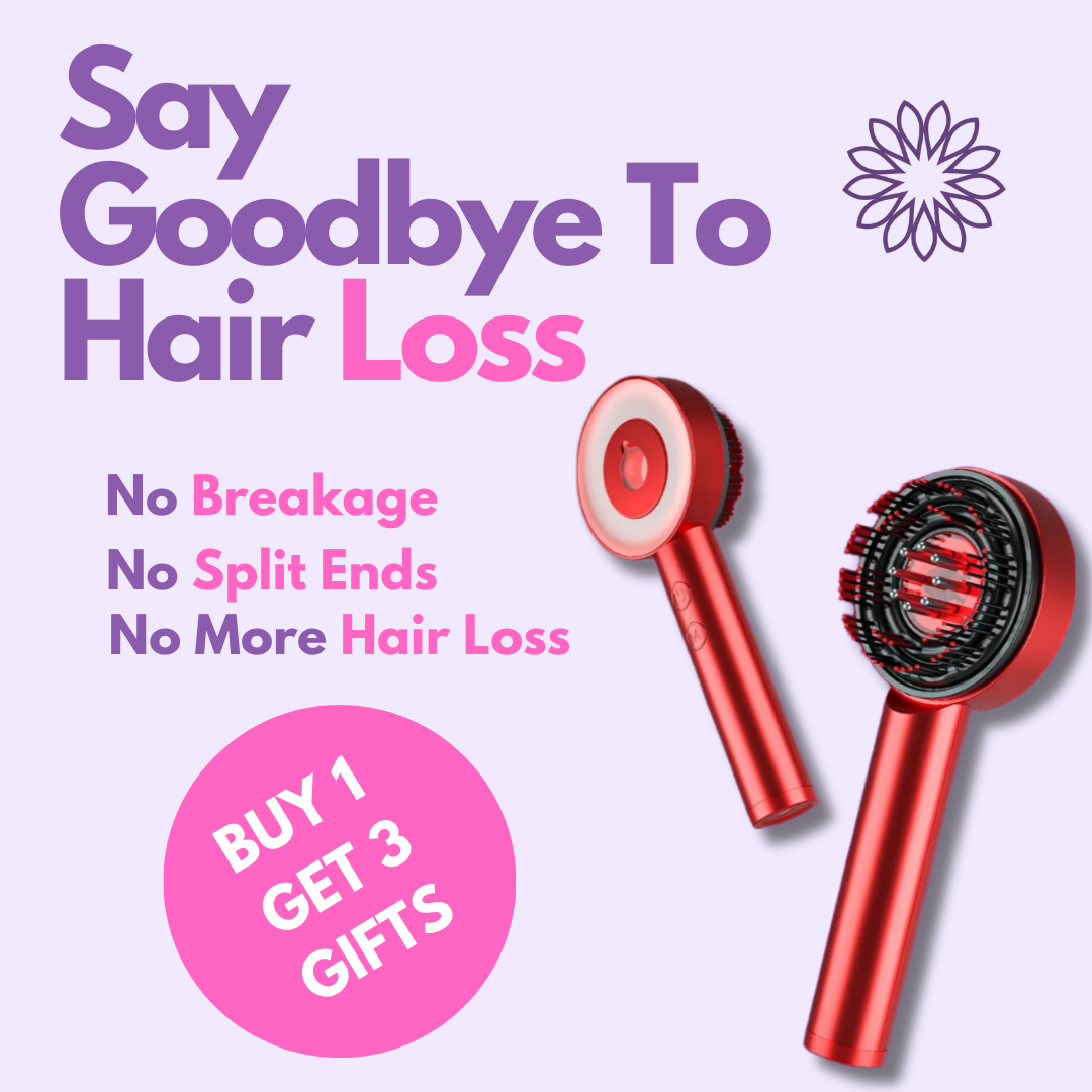 HairLume™ – Die Lichtbürste für sichtbar dichteres Haar